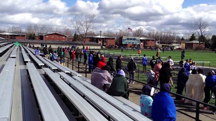 Ellie 100m Hurdles @ West Seneca Invitational
