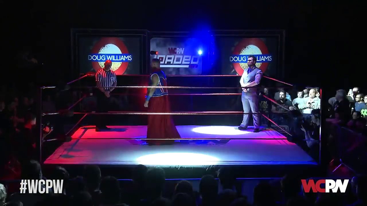 WCPW Loaded #5 Part 5 Aron Stevens vs. Doug Williams