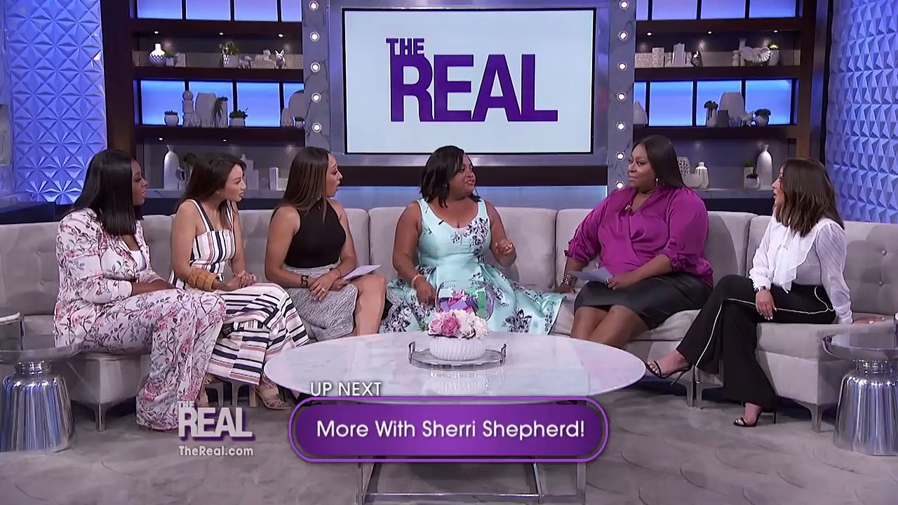 Sherri Shepherd Gets REAL