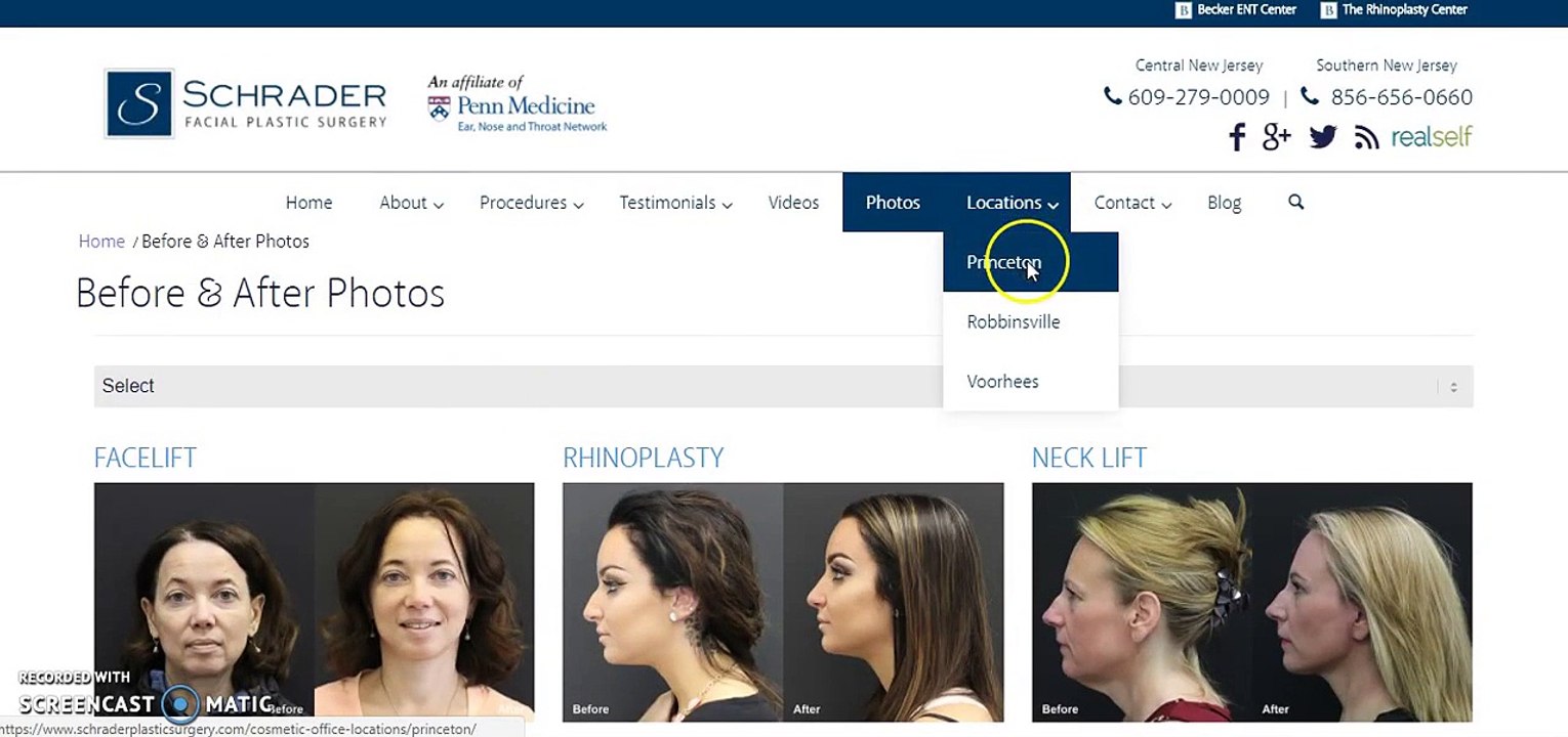 schraderplasticsurgery-website-tutorial