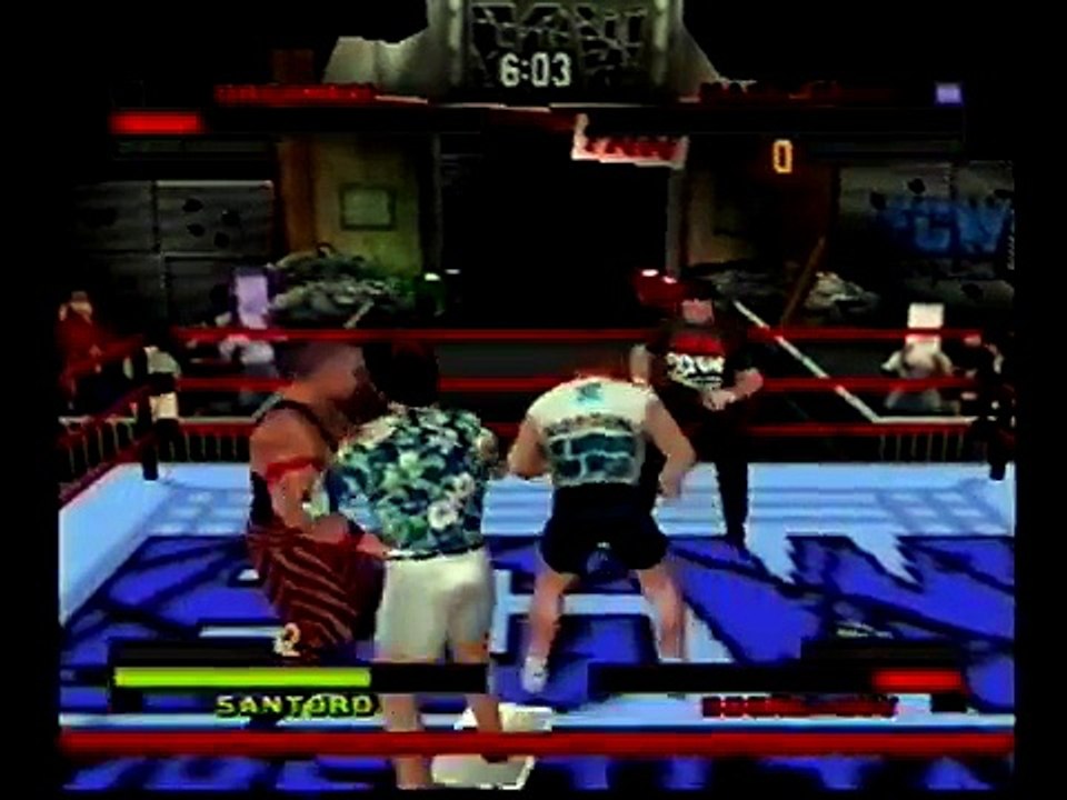 VHS Recording ECW Hardcore Revolution N64