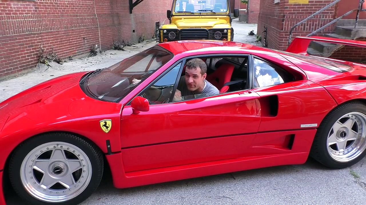Here's Why the Ferrari F40 Is Worth $1.3 Million-7mZdkfEeJH4