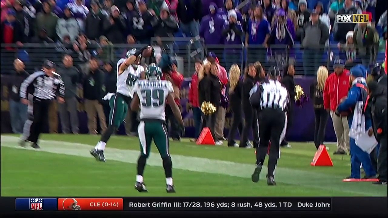 Eagles vs. Ravens | NFL Week 15 Game Highlights