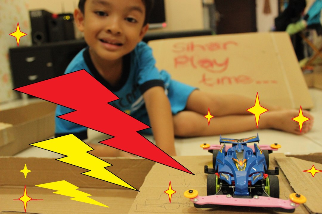DIY (do it yourself) Speed Tamiya Track with Siharplaytime