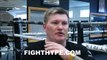 RICKY HATTON ON MAYWEATHER VS. MCGREGOR: CONOR MCGREGORS NOT GOING TO HIT HIM