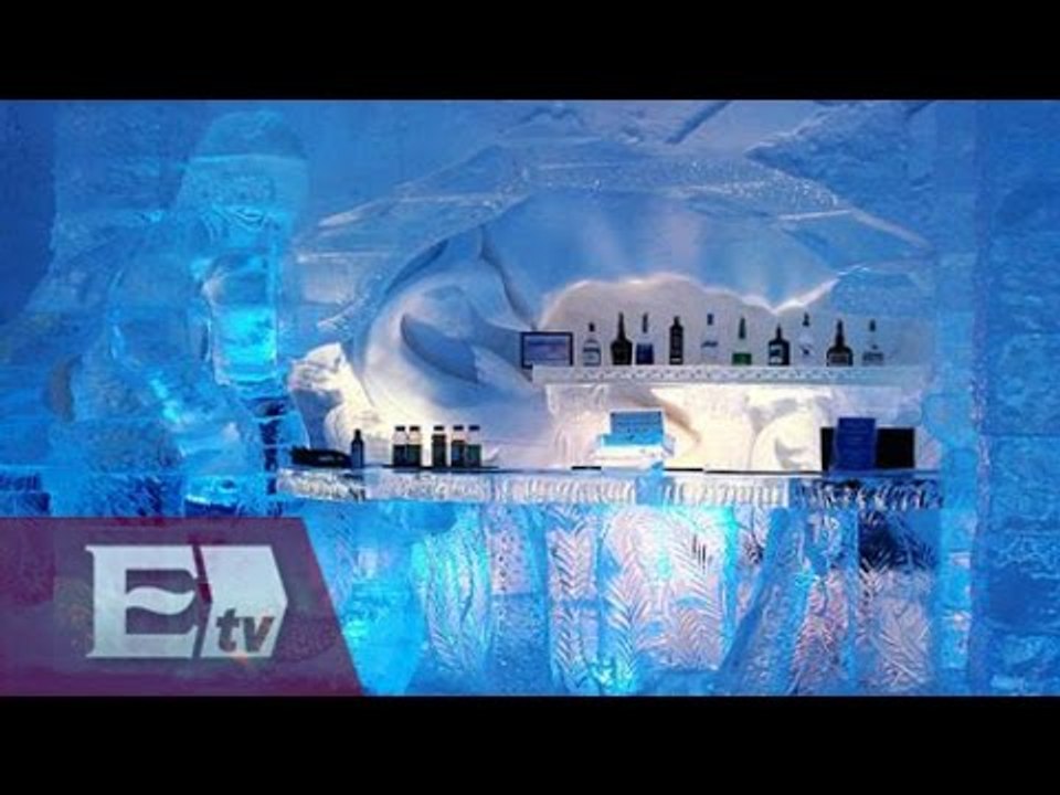 Impresionante hotel de hielo en Quebec, Canadá / Vianey Esquinca