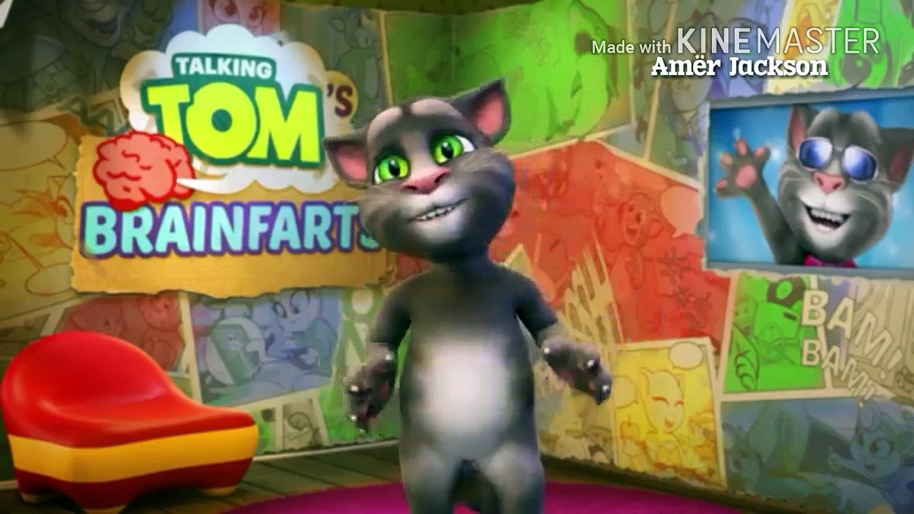 bonita - Jowell y Randy ft j Balvin _ talking tom-nZDaGmVeRCA