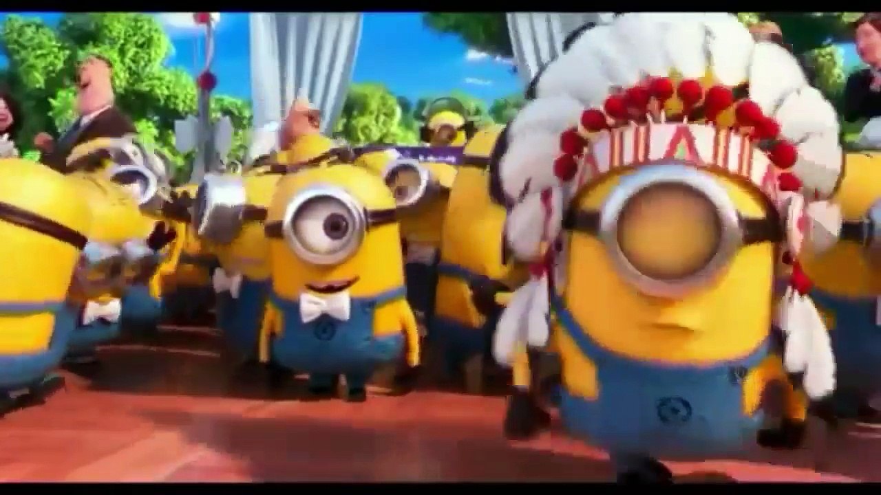 despacito remix, Alvin y las ardillas, Tom, Minions-QkaZxRa2feI