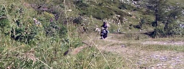 RIDE!RIDE!RIDE! in Vespa GO