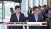 Finance minister, BOK chief discuss North Korea risks, South Korea's household debt