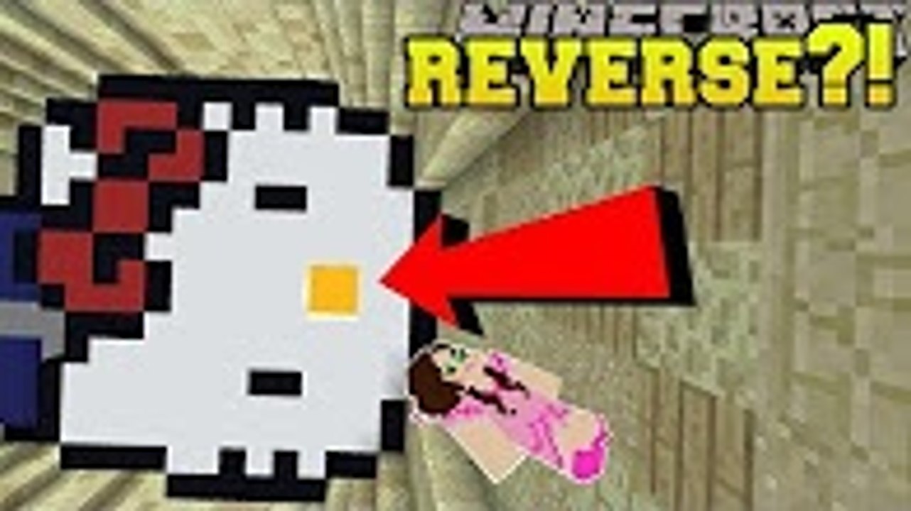 PopularMMOs Minecraft: UPSIDE DOWN DROPPER!!! - ANTIDROPPER 2 - Custom Map [1]