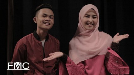 Tajul & Wany Hasrita - Disana Cinta Disini Rindu (Official Lyric Video)