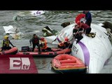 Detalles del avión accidentado de TransAsia / Paola Barquet