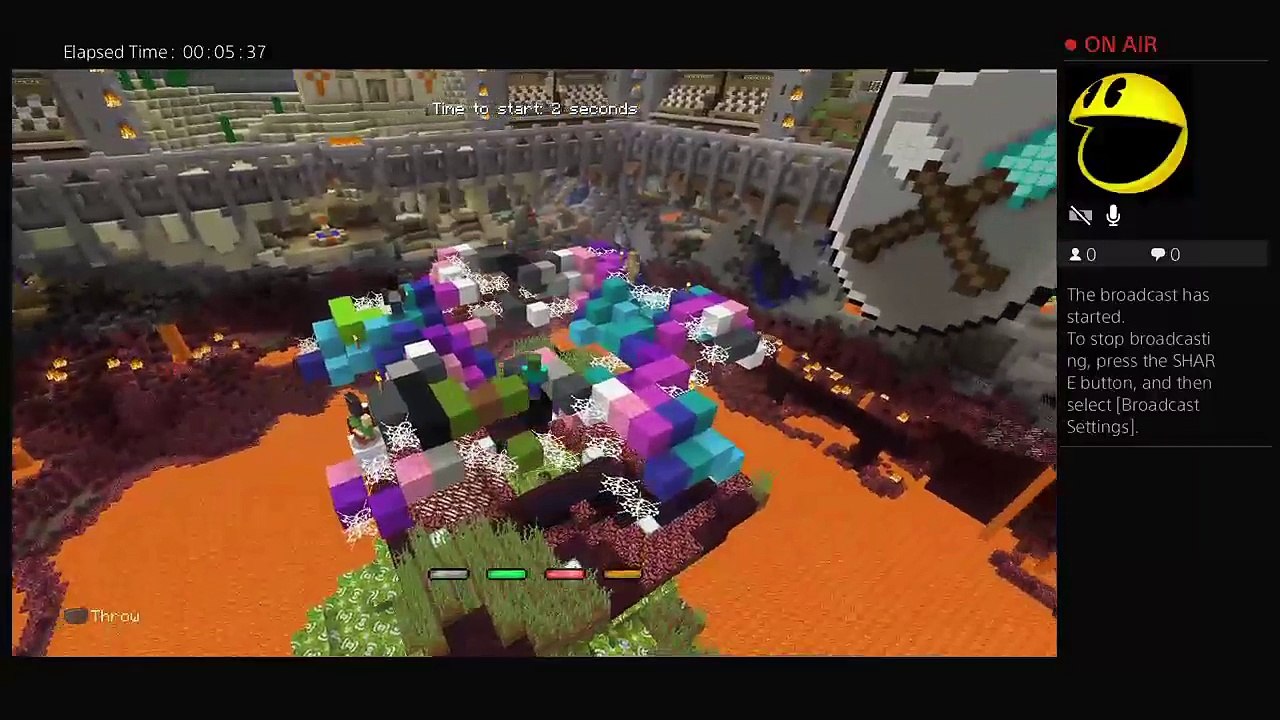 dnice4life315's Live PS4 Minecraft PS4 Edition (81)