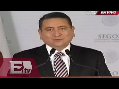 Conferencia de prensa de Ardelio Vargas, comisionado del Instituto Nacional de Migración / Titulares
