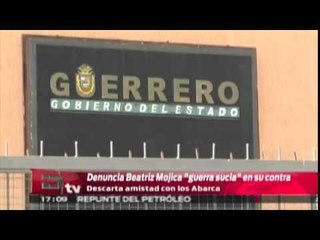 Denuncia Beatriz Mojica "guerra sucia" en su contra; niega amistad con los Abarca