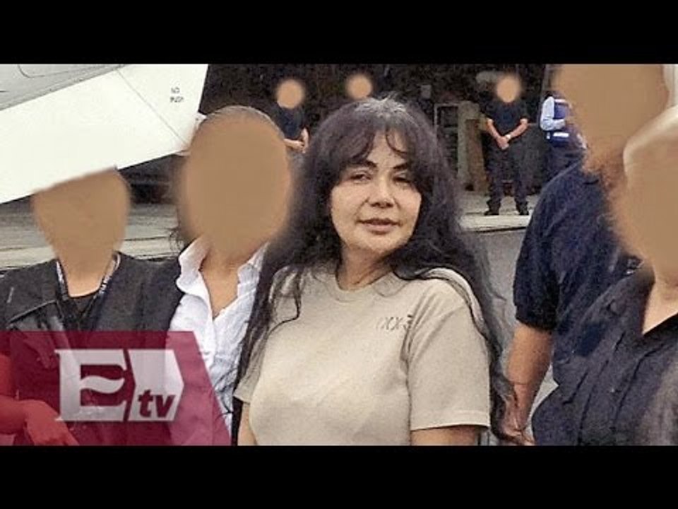 Sale libre Sandra Ávila Beltrán, 'La Reina del Pacífico' / Titulares de la noche