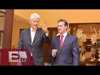 Bill Clinton lamenta crisis de México por narcotráfico / Titulares de la noche