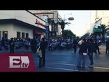 Detalles del plantón de la CNTE en Paseo de la Reforma / Excélsior Informa