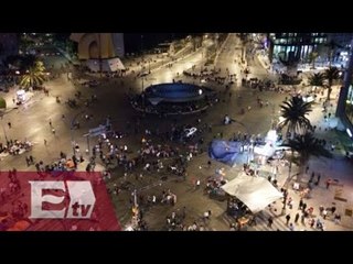 Sin avances en negociación, plantón de la CNTE se mantiene / Excélsior Informa