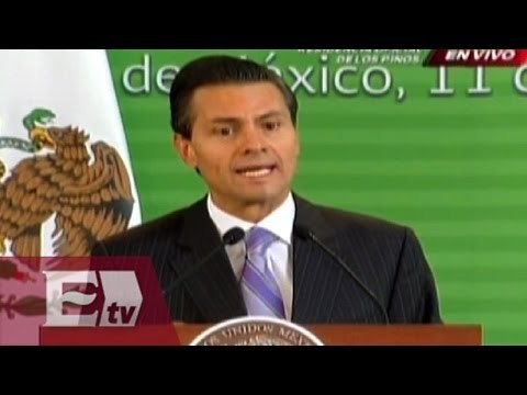 Peña Nieto anuncia programa de créditos financieros para los jóvenes/ Discurso