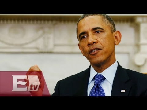 Barack Obama pide permiso para atacar al Estado Islámico / Excélsior informa