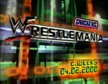 WWF Raw 3/20/2000 The Rock vs HHH vs Big Show (WWF Championship Match) 1/2