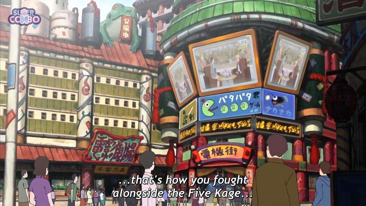 Boruto Tells Sarada To Be Hokage - Wants To Be Like Sasuke!-_yMFqdxpIR4