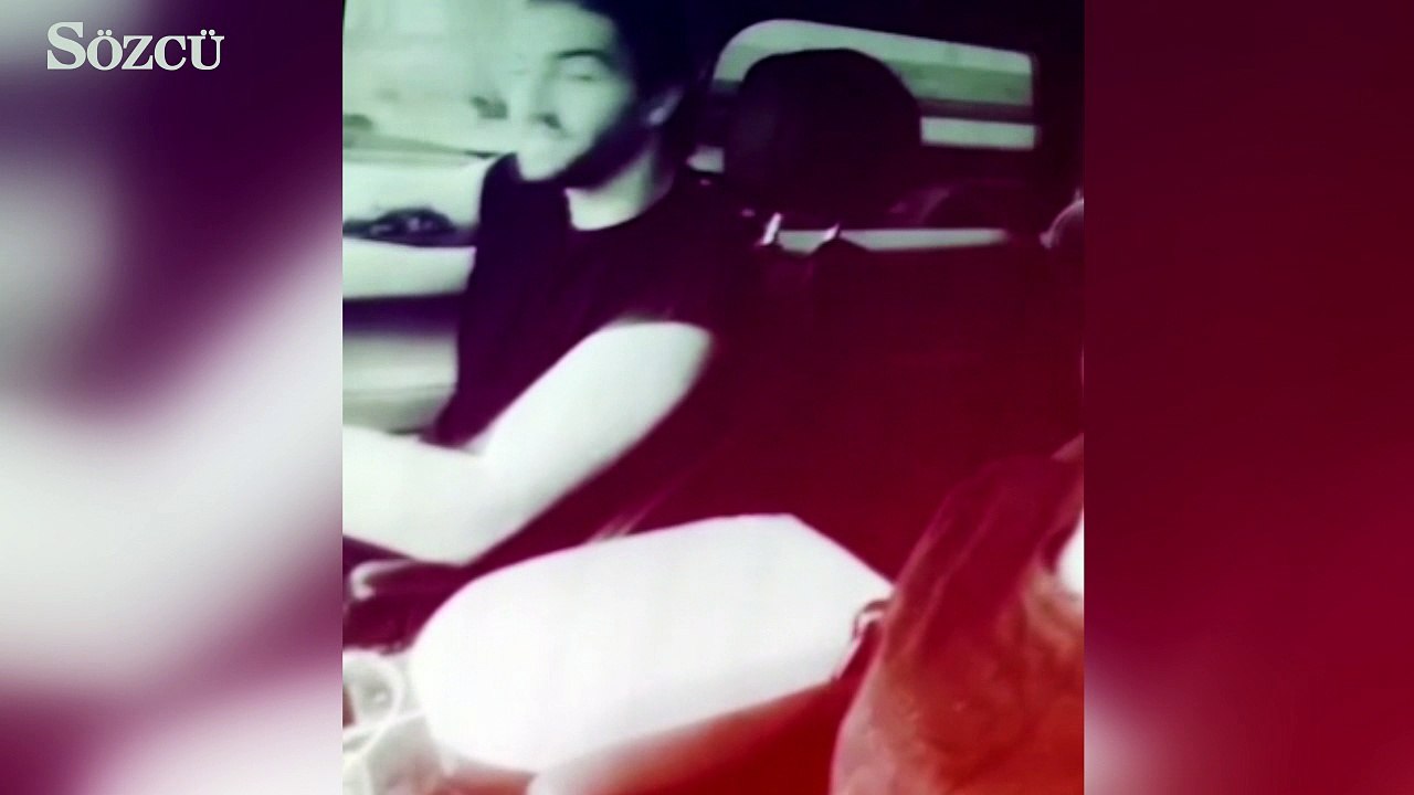 CANECaner trafiği unuttu aşka daldı: Senin ağzını burnunu yerim ben