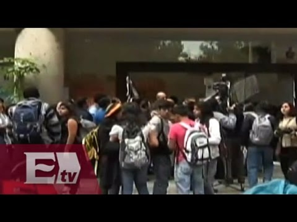 Alumnos del IPN entregan dirección general a autoridades/ Comunidad