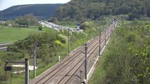 From 200 to 300km/h ICE 1, ICE T, ICE 3 and ICE 4 German fast trains SFS Ingolstadt Nürnbe