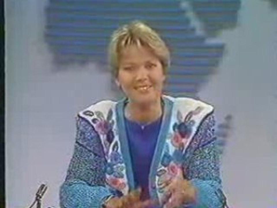 TF1-  M.-F. CUBADDA - mai1987