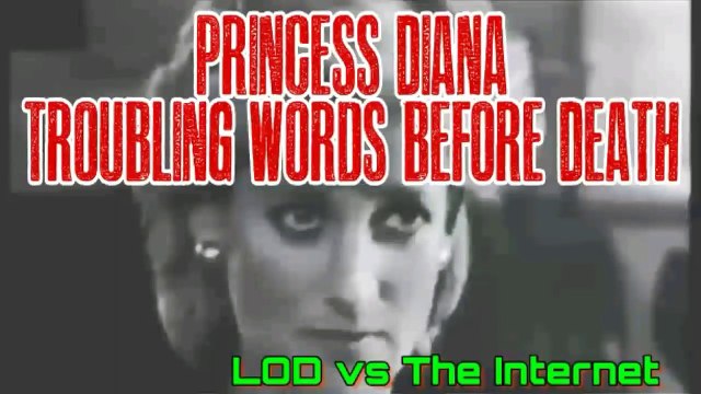 Princess Diana Troubling Words before her Murder by Royal family illuminati freemason CIA