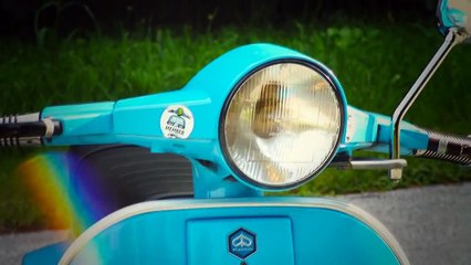 Vespa PK50S VS Aprilia RS50