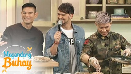 20170810-magandangbuhay_Jay-R at Kris, happy para kay Billy ngayon