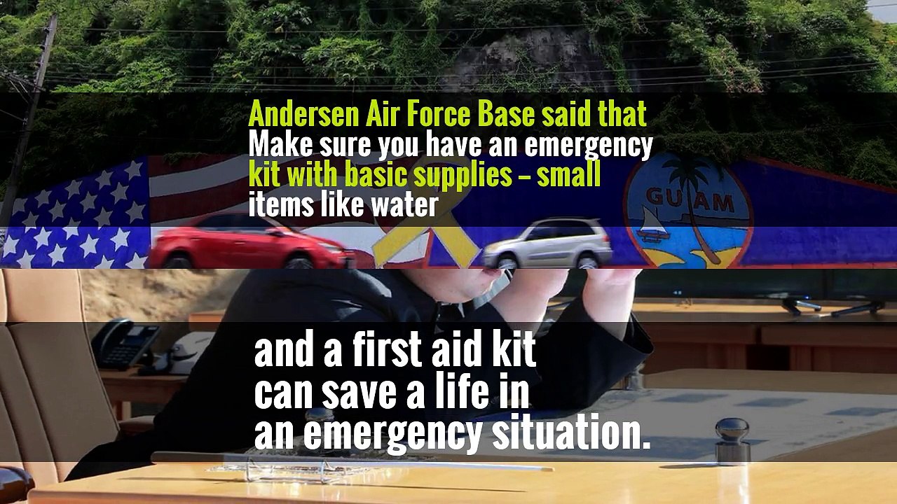 Guam on Alert for North Korean Missile Test, but Residents Take It in Stride