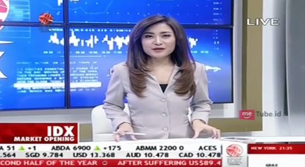 Penutupan IHSG Pada 15 Agustus 2017