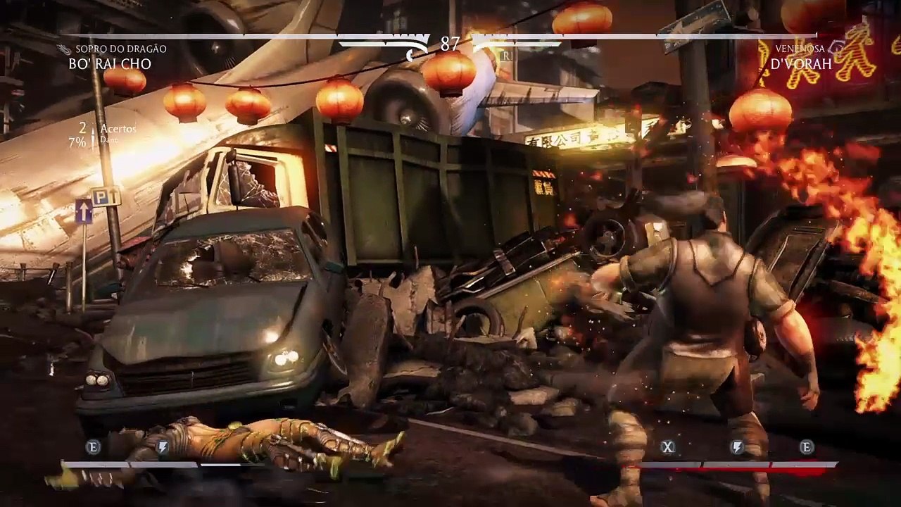 Mortal kombat XL Torres Vivas