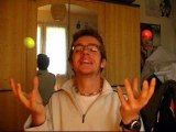 Jonglage balles volantes