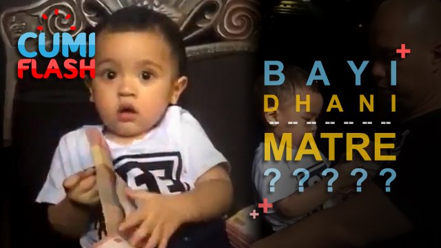 Berhenti Nangis Pas Dikasih Duit, Bayi Ahmad Dhani Matre? - CumiFlash 16 Agustus 2017