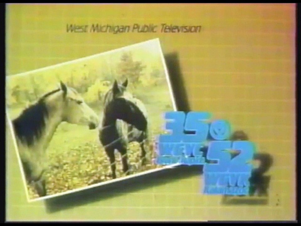 West Michigan Public Television WGVC Grand Rpiads WTVS Detroit logos (1987)