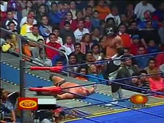 Recordando el debut de Johnny Stamboli & Chuck Palumbo en el CMLL.