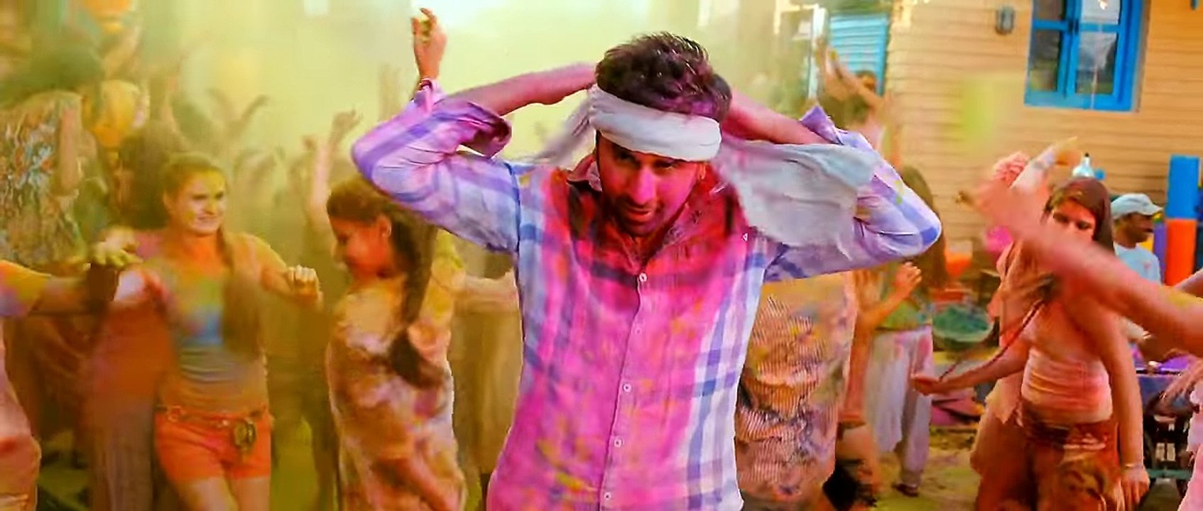 Balam Pichkari Full Song - Yeh Jawaani Hai Deewani -- BluRay -- Ranbir Kapoor - Deepika - 1080p HD