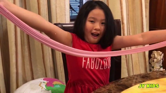 DIY Fluffy Slime ! How to make fluffy slime