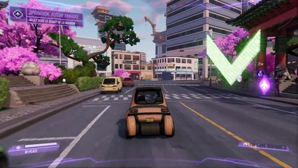 Agents of Mayhem vol de voitures à Seoul