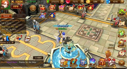 【Pocket Knights 2】- Challenge (Holy War)
