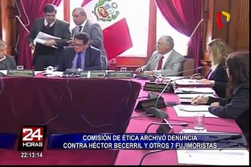 Comisión de Ética archivó ocho denuncias que imputaban a congresistas de Fuerza Popular