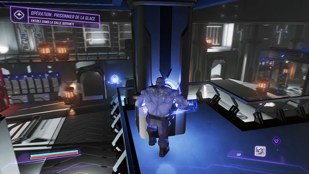 Agents of Mayem : Yeti, l' agent de glace