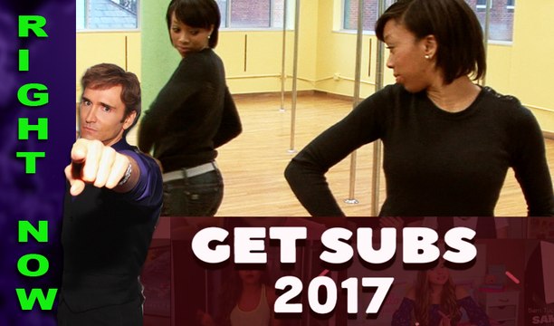 GET YOUTUBE SUBS and FIND YOUR HAPPY BODY WEIGHT | Right Now with Basedow