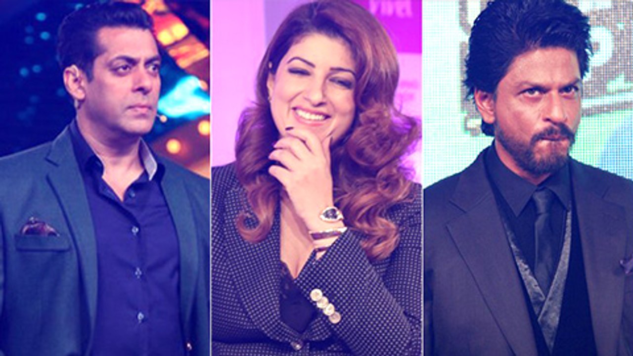 Twinkle Khanna INSULTS Shah Rukh Khan, Salman Khan SUPPORTS Akshay Kumar